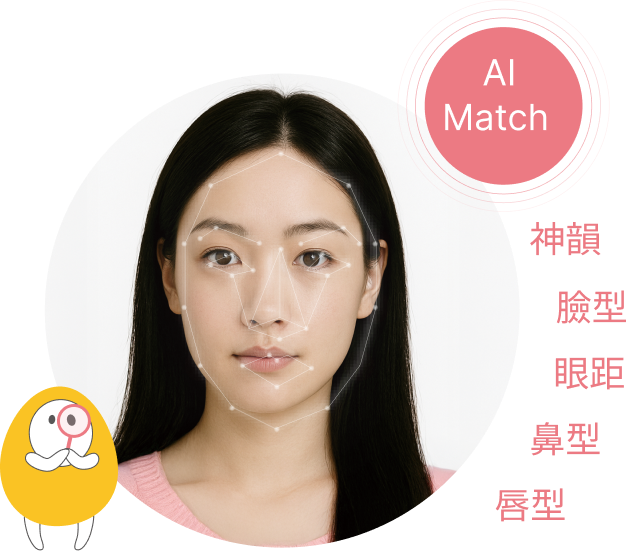 AI配對